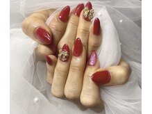 【NewOpen】ラメやパーツの種類も豊富に取り揃えております♪