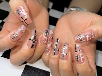 モレリア 心斎橋店(morelia)/Y2Kクロムネイル