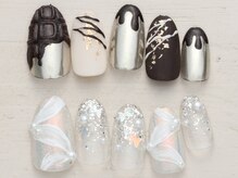 トレンドコース(60分)☆NailMix人気No.1選べる新作コレクション…はこんな方におすすめ♪