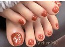 フット☆親指アートネイル