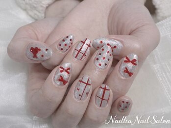 ネイリア 代々木(Naillia)/バレンタイン