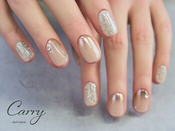 キャリー(CARRY)の写真/清潔感UP＆うるおいに満ちた手元へ◇クイックケアからスクラブ&パックのついた贅沢ハンドケアまでご用意◎