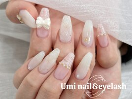 ツイードキルティングネイル