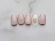 ディー ネイル アイラッシュ ギフ(DEE nail×eyelash gifu)/A13シンプル定額