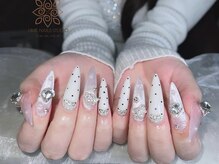 ゼン ネイル デザイン 池袋(ZEN NAIL DESIGN)/長さだしやり放題×つけ放題