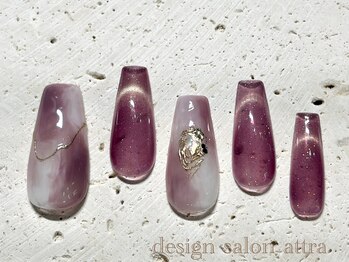 ネイルサロン アトラ(design salon attra)/初回オフ無料7700円