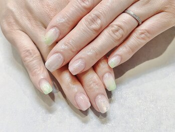 シンプルネイル