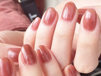 カルフールリル 姪浜店(carrefour Lir)/nail design：ワンカラーネイル