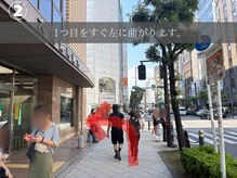 ルカ 北堀江(Luca)/2【四ツ橋駅】からの行き方☆