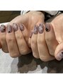 ダッシングディバ ノクティ溝の口店(DASHING DIVA) ドットネイルとマグネットの組合せで女子力UP♪