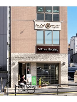 スターラッシュ(Star Lash)/最寄駅から徒歩2分でアクセス◎