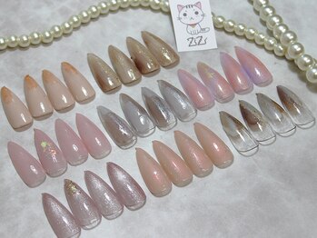 ジジ ネイル 金沢店(ZIZI Nail)の写真/金沢で人気のネイルサロンで指先に彩りを！低価格サロンでシンプルから華やかまでお任せください