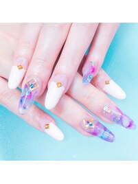 マーブルネイル