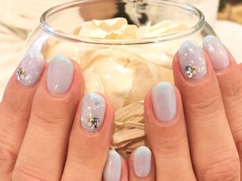 ネイルズ ララ(nails Lala)/ホロネイル。
