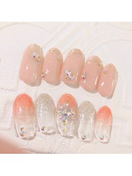 トゥーシェネイルズ(Touche'nails)/新作6000円アートサンプル