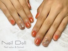 ネイルドール(Nail Doll)/テラコッタと当店人気のアート