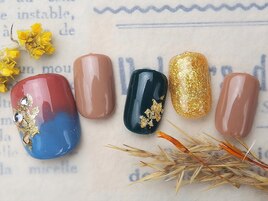 ＊ダブル・グラデーション＊