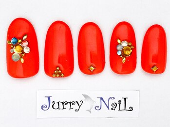 ジュリーネイル 所沢店/夏ネイル