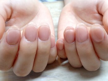 アミュリー ネイル アトリエ(Amury nail atelier)/シアー クリアフレンチ 大人