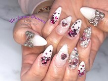 アン ジョーヌドラゴ/【ロングネイル】ホワイトネイル