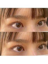 アンジュリー(angelie)/まつ毛パーマ上下