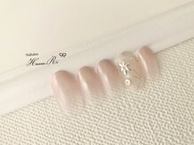 ネイルサロン ハンナ(Nail salon Hanna.Ri)/グラデーション☆ミラーネイル