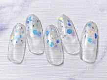 ネイルサロン インプレス(Impress)/オーロラネイル