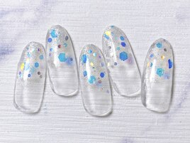 オーロラネイル