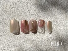 ミンクスプラス ネイル(MINX plus)/design plus ニュアンスネイル