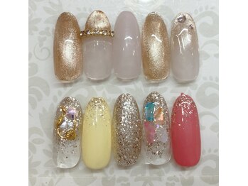 ティーエヌ 本厚木店/夏ネイル☆6000円【6600円税込】