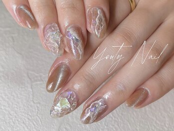 ユーティーネイル(Youty Nail)/天然石ニュアンス
