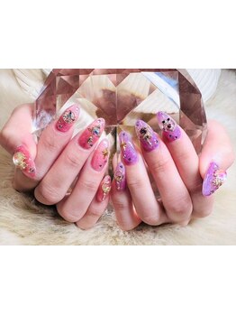 カラー・パーツの種類が豊富