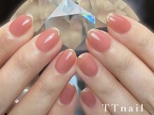 ティーティールーム(TT room)/マオジェル全色◎ラメフレンチ