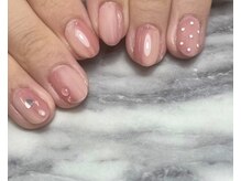ビューイング(美ing)/桃ネイル ￥7980