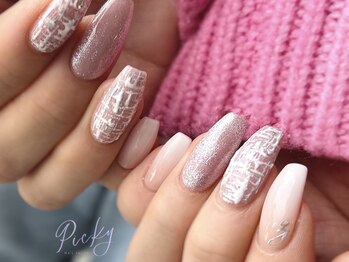 ピッキー(Picky)/ピンクツイード