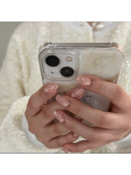 リノ 大阪本町店(lino)/ニュアンスネイル