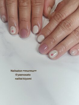 マーマ 八戸ノ里店(murmur)/チューリップネイル