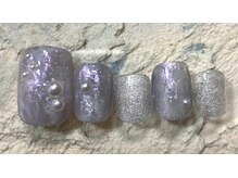 フラフィー(fluffy)/foot design　￥7500