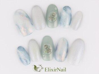エリクサーネイル 池袋(Elixir Nail)/定額aシンプル/クーポン使用