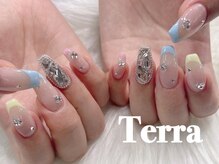 ネイルアンドまつげエクステ テラ 新宿店(Terra)/フレンチネイル
