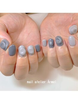 ネイルアトリエ エルメル(nail atelier Armel)/