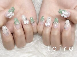 【持ち込み】推しネイル