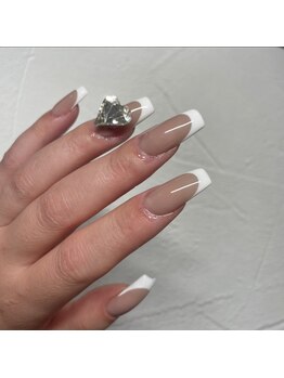 フォーユーネイル(4U nail)/私のフレンチ☆極