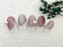 ビオトーププラス 銀座7丁目店(bio tope+)/ニュアンスネイル銀座フィルイン