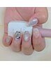 持ち込みデザイン90分/Hand〔アート1-2本］　7500円～