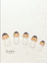 オリカ(OLIKA)/ダブル真っすぐフレンチ