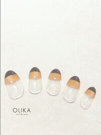 ダブル真っすぐフレンチ