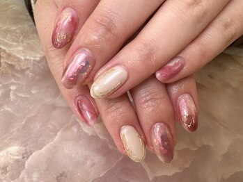 リリ(Rili)/3月新作ニュアンスネイル