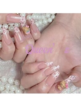 クイーンズビューティーサロン 新宿本店(Queen's beauty salon)/パラジェル　やり放題コース