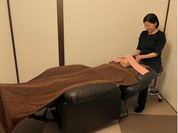 整体 ドライヘッドスパ よみがえるの写真/極上のドライヘッドスパ！思わず眠りにつく程の心地良さ◎リフトアップ！脳疲労、眼精疲労改善◎